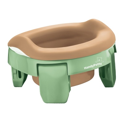 Дорожный горшок HandyPotty с универсальной вкладкой Roxy-Kids HP-255OB 01